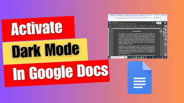 How to Activate Dark Mode in Google Docs [Easy Steps]