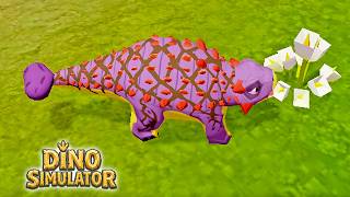 From Egg To Mother Ankylosaurus In 8 Mins! | Dino Simulator Game