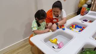 Thank you for the experience Daddy. The Orange Wheels in Reem Mall, Abu Dhabi, UAE.