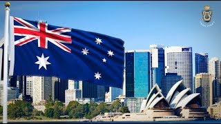 Video thumbnail of "National anthem of Australia - Advance Australia Fair"