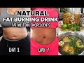 Fat Burning Tea | 😲 Drink This 3X A Week To LOSE BELLY FAT FAST