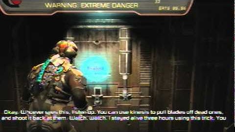 Playthrough Gamez- Dead Space 2: Chapter 3-4 - part 4