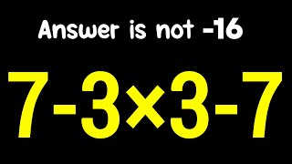 This “Easy” Math Mistake Fools Everyone Profile