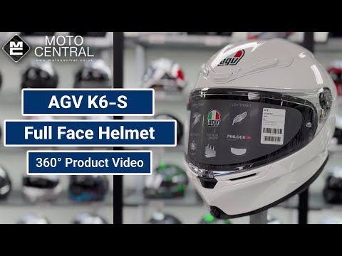 AGV K6-S White
