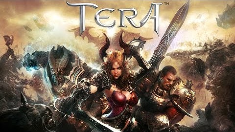 Tera Gameplay Part 1   Getting Started