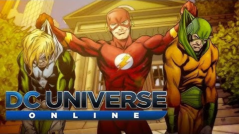 Celebrate 75 Years of The Flash - DC Universe Online