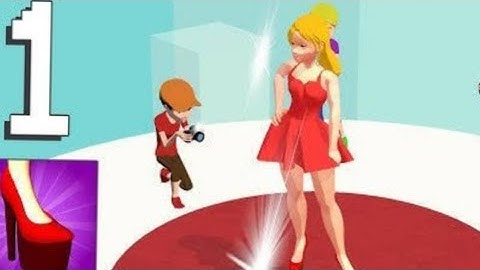 Shoe Race Game 👠🤩 NEW BIG UPDATE! All Levels Gameplay