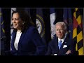 Biden reportedly considering axing Kamala Harris from the vice presidency