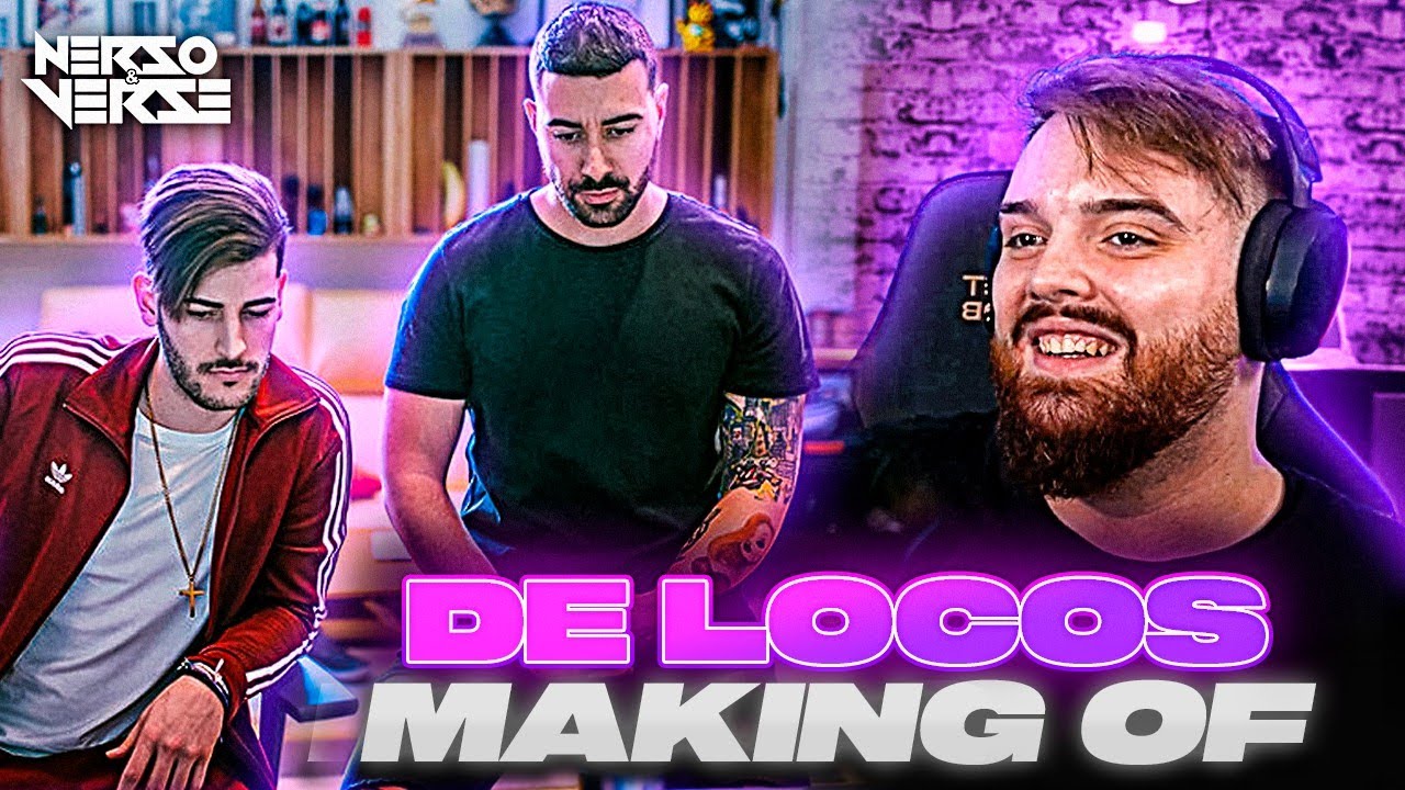 Cómo se hizo: DE LOCOS Instrumental Ibai | Nerso & Verse