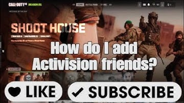 Tutorial Warzone 2: How do I add Activision friends?