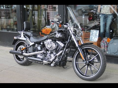 2014 HARLEY DAVIDSON SOFTAIL BREAKOUT FXSB TOURING SCREEN 