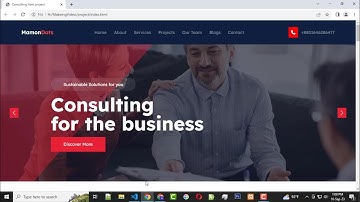 How To Make A Website With Tailwind CSS Step By Step Tutorial For Beginners