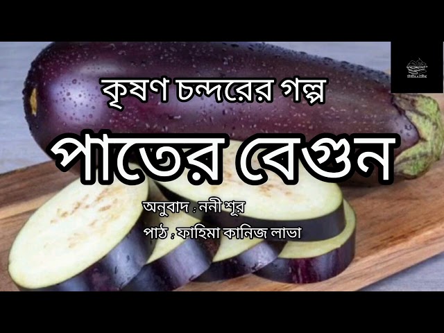 পাতের বেগুন | কৃষণ চন্দর | Krishan Chander | উর্দু সাহিত্য | ছোটগল্প | বাংলা অডিওবুক | Audiobook