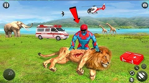 Light super hero speed hero robot rescue mission games play