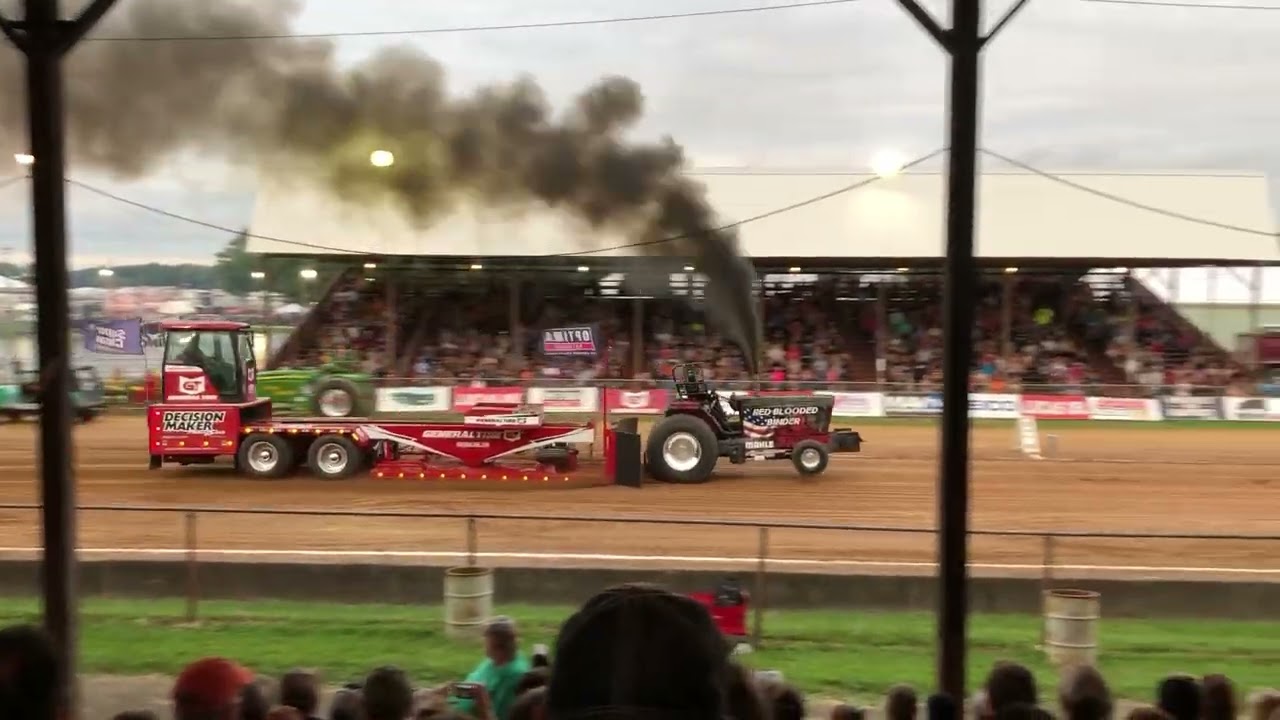 2022 Butler Farm Show Truck and Tractor Pull YouTube