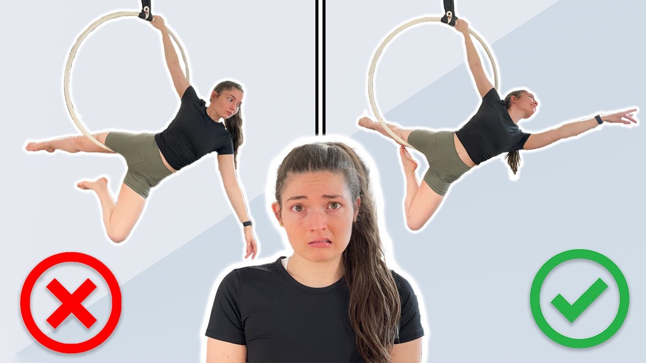 So, What is Aerial Hoop, and Why Do So Many Aerialists Love this Apparatus?  - Tahoe Flow Arts & Fitness