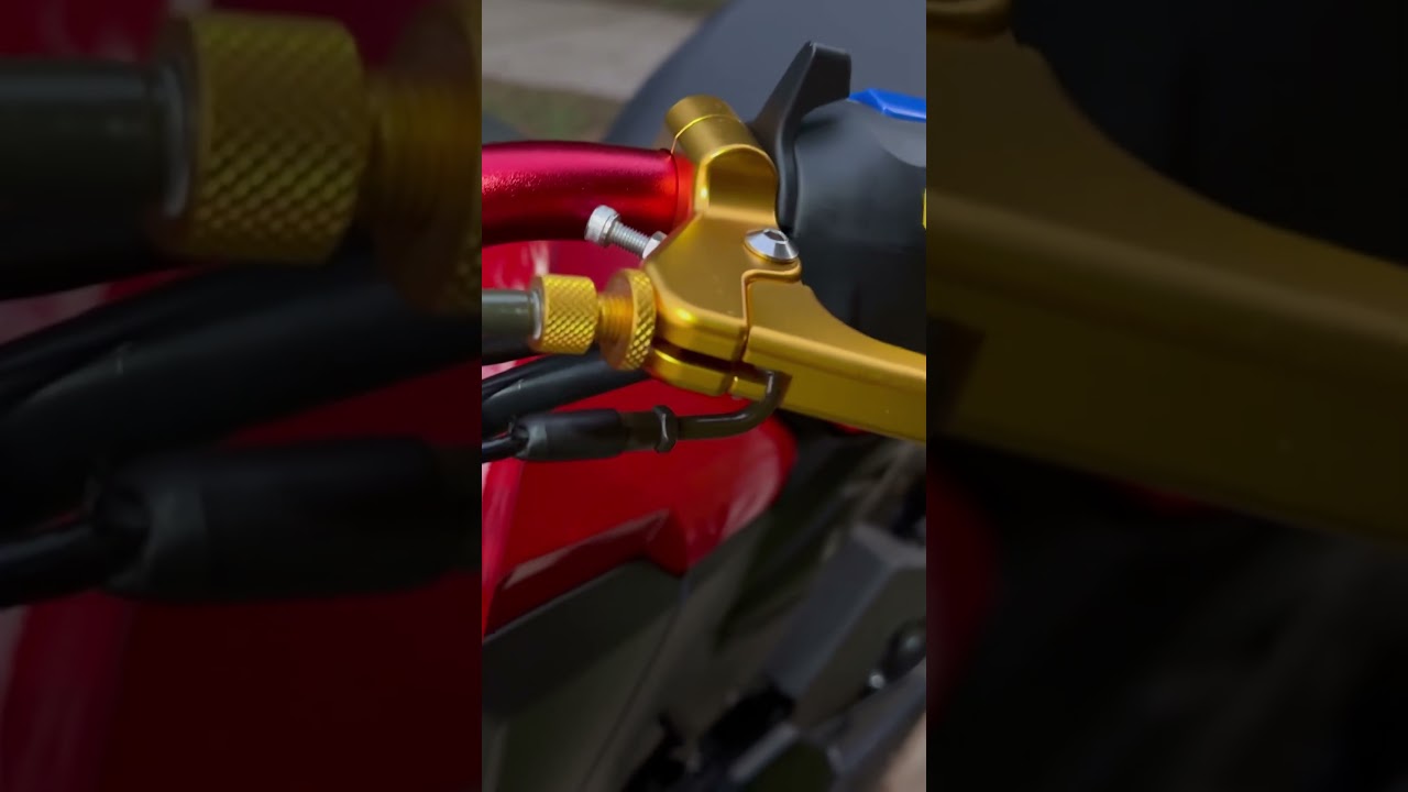 Got the ProTaper Bars on ready to Rip 