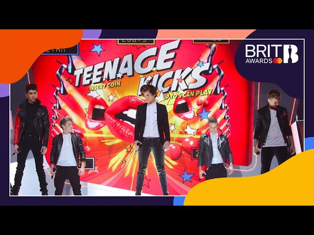One Direction - One Way Or Another (Teenage Kicks) (Live at The BRITs 2013)
