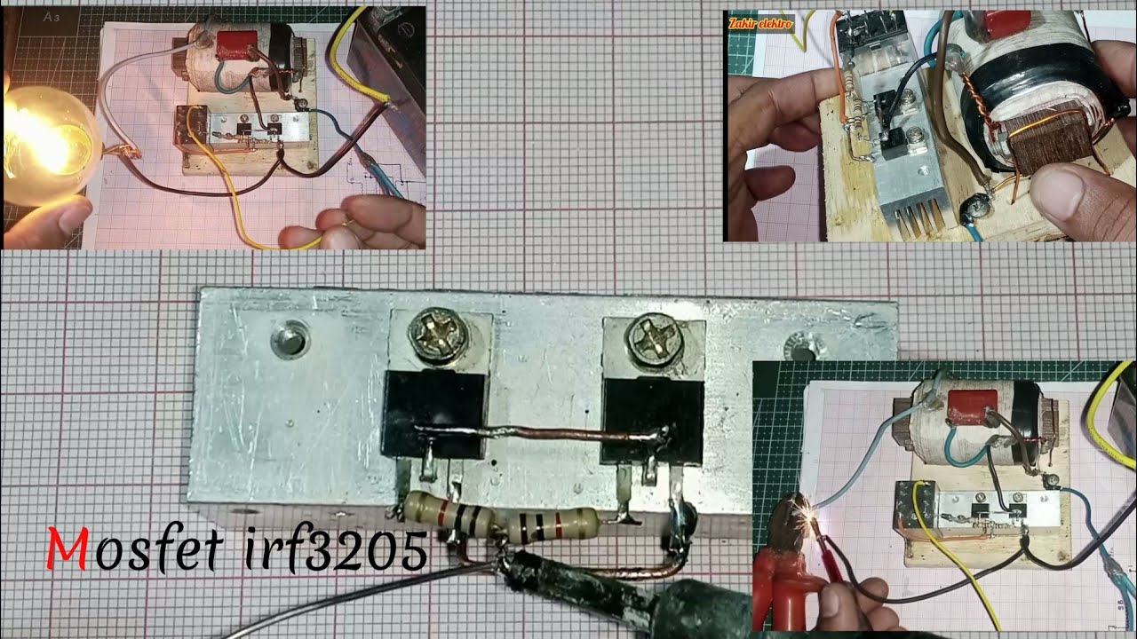 Lebih detail , menggantikan platina dengan mosfet || part 2