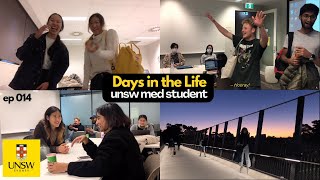 Days in the Life of a UNSW Medical Student in Sydney, Australia / ep 014