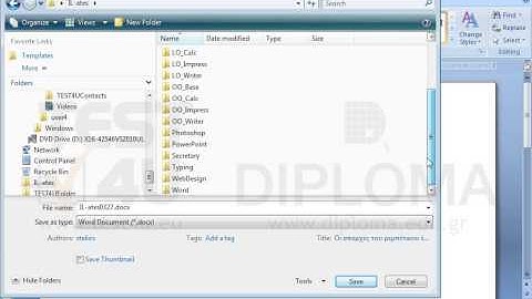 Set the number 1234 as a password to modify the document.