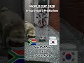 South Africa VS South KoreaWho will win?? Leona Predictions#fifa #worldcup #messi #ronaldo #goal