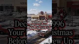 December 1996 - Your Last Christmas Before You Grew Up #christmas #90s #nostalgia #vintage #holidays