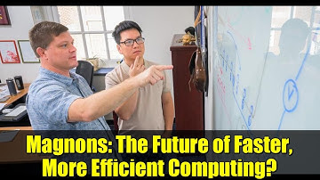 Magnons: The Future of Faster, More Efficient Computing? | UDaily Research Explained