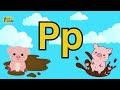 Letter P Song | P is for Pig Pen Pizza