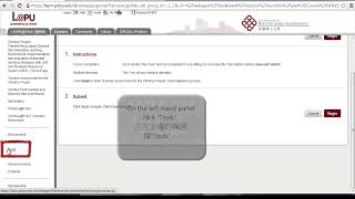 TurningPoint Registration Block Step-By-Step Guide @ HKPU English Version screenshot 1