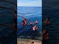 Experience Cristal blue sea Daruanak Island #shorts