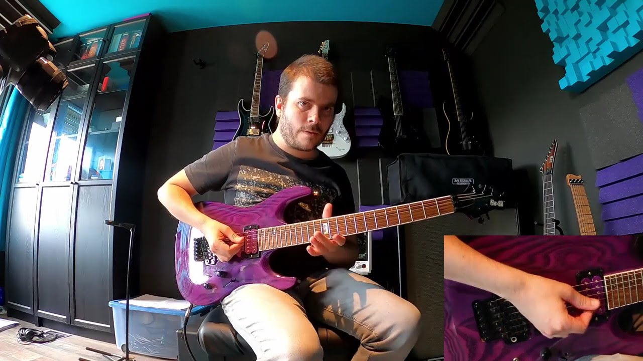 FREE Guitar Lesson - 5/8 lick with V-I ending // Newbie to Advanced