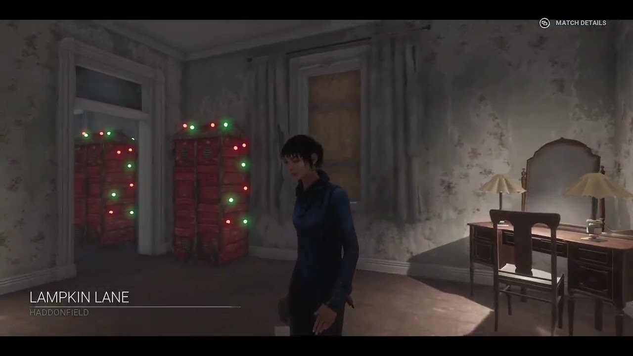 We got michal myer map for this map