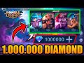 🔥WOW! KOF BINGO EVENT 1,000,000 DIAMOND SPIN !!! (i got 5 iori yagami)