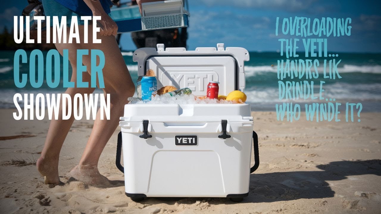 🚀 YETI Tundra Haul Wheeled Cooler – The Ultimate Cooler for Adventures? 🏕️