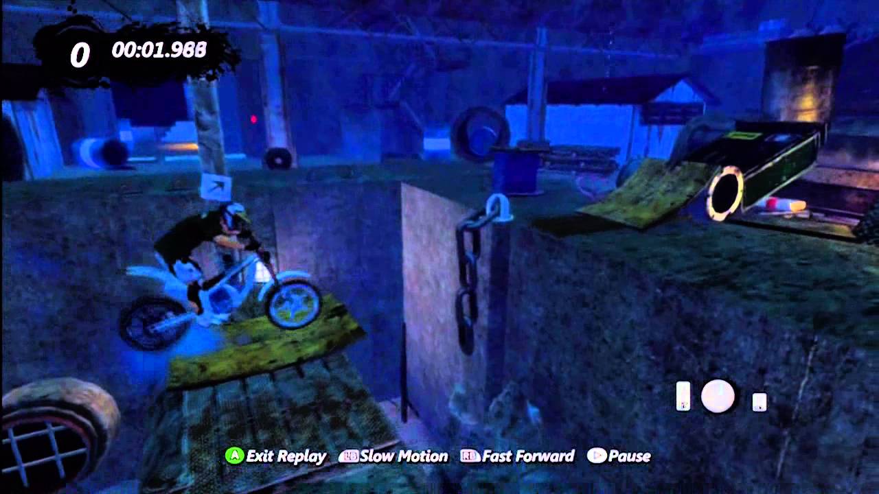 Trials Evolution Custom Track - Moon Strut (by Souzr)