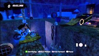 Trials Evolution Custom Track - Moon Strut (by Souzr)