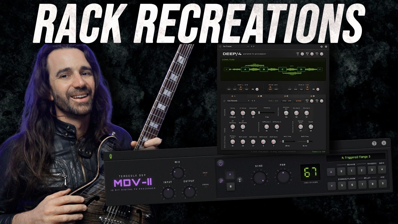This Alesis Midiverb II Plugin Sounds Amazing...and It's FREE