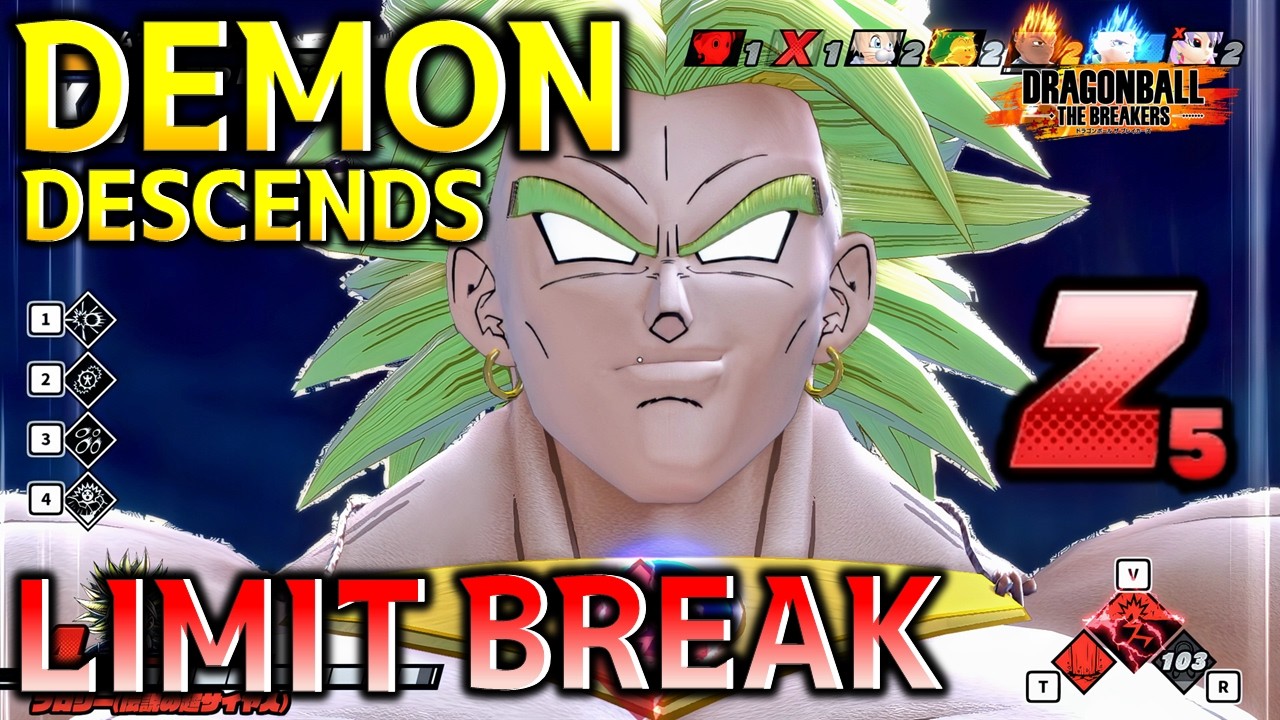 悪魔降臨Z5_ The Demon Descends on Z5 | Dragon Ball The Breakers