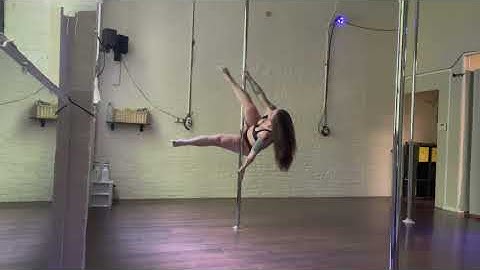 Pole Dance Tutorial: Hanglider Combo