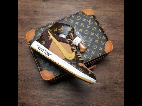 off white louis vuitton jordan 1