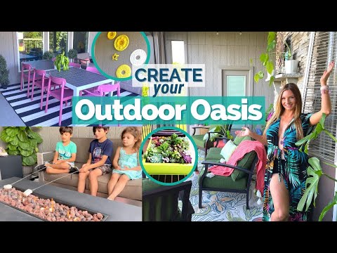 Deck + Patio Tour: How to Add Style + Function to Your Outdoor Living Space