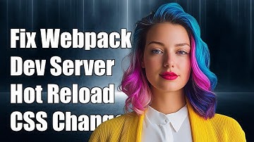 Fixing Webpack Dev Server Hot Reload: CSS Changes Reload Entire Page