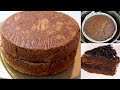 Eggless Chocolate Sponge Cake Bhagone mai - रुई का तकिया जैसी चॉकलेट केक - bharatzkitchen recipe