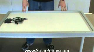 100 Watt Solar Panel  V1 by SolarPennyStore 699 views 11 years ago 50 seconds