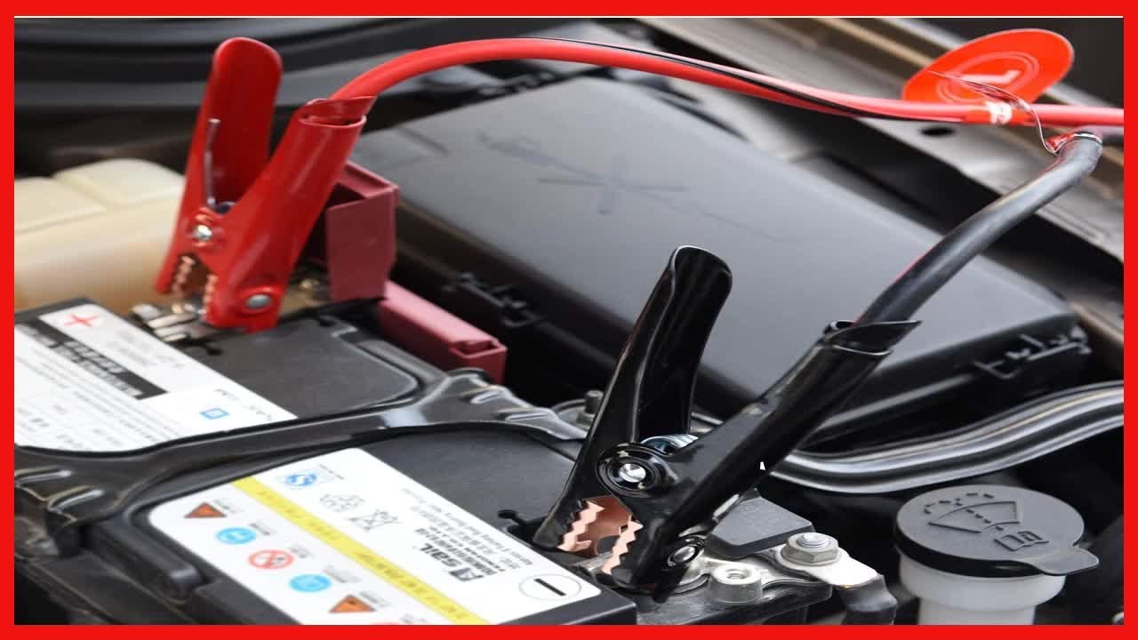 TOPDC Jumper Cables 4 Gauge 20 Feet 40℉ to 167℉ Heavy Duty Booster