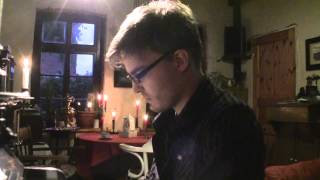 Video thumbnail of "Adam Family - Music For A Forgotten Future (Mogwai) Piano And Viola Cover"