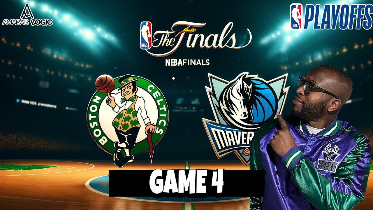 🚨🔥Boston vs. Mavericks Game 4 NBA Finals🔥🚨#nbaplayoffs #nba #