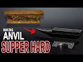 Making super beautiful anvil - from rusty Railroad Track - Restoration Lover
