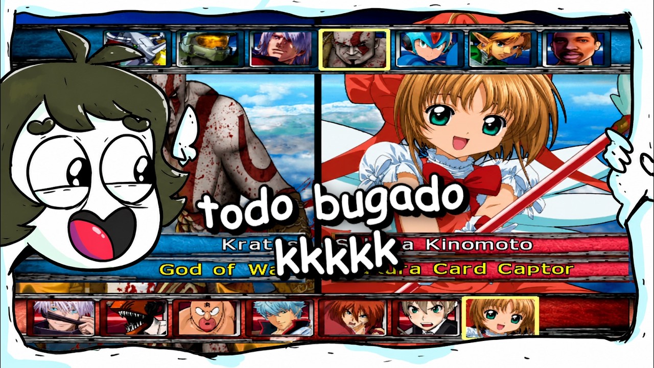 O MOD MAIS BUGADO DE DRAGON BALL QUE JÁ JOGUEI